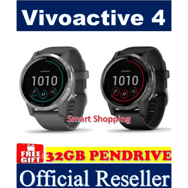 vivoactive black slate
