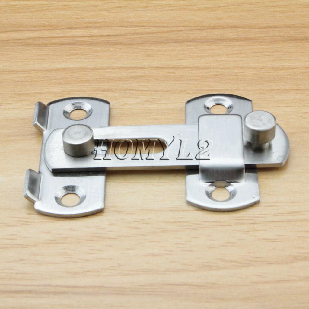 Stainless Steel Shed Door Lock Bolt Catch Latch Slide For Batoom