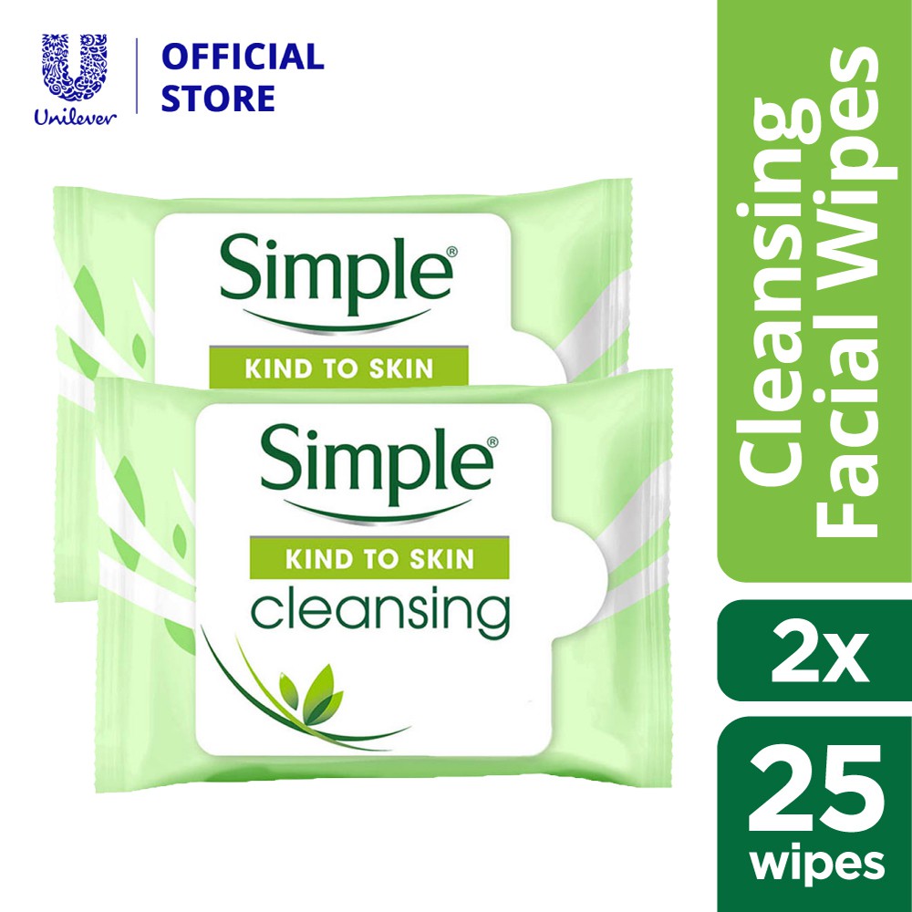 simple micellar wipes