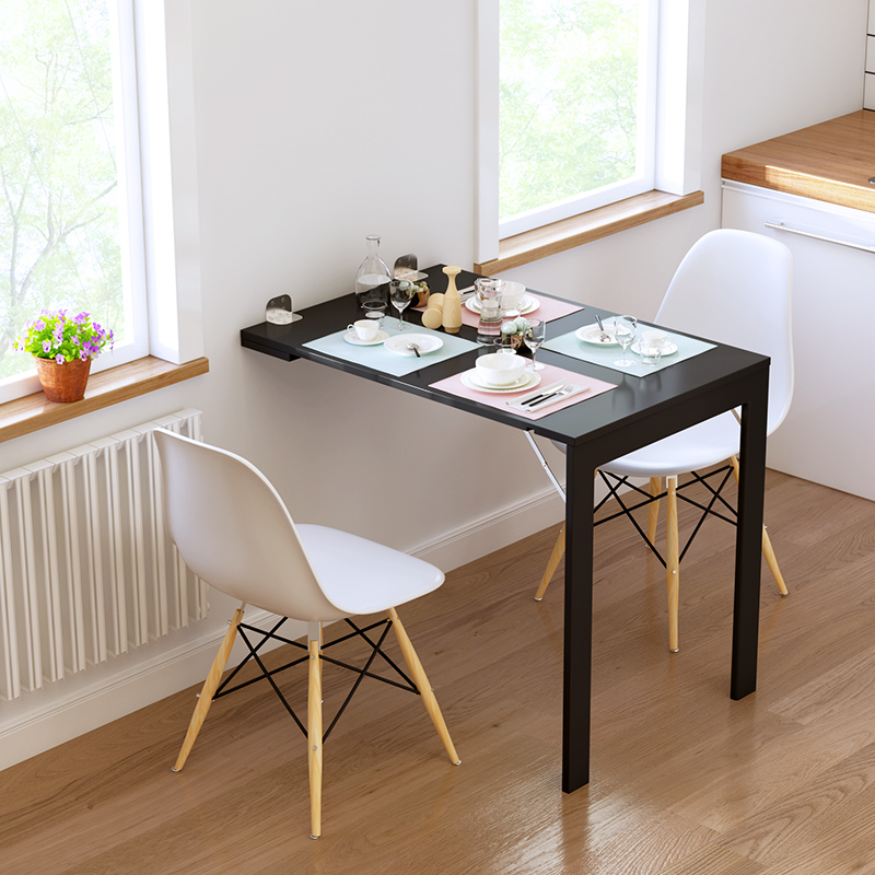 Invisible Table Simple Wall Mounted Folding Table Telescopic Folding Table Small Household Wall Desk Dining Table Shopee Singapore