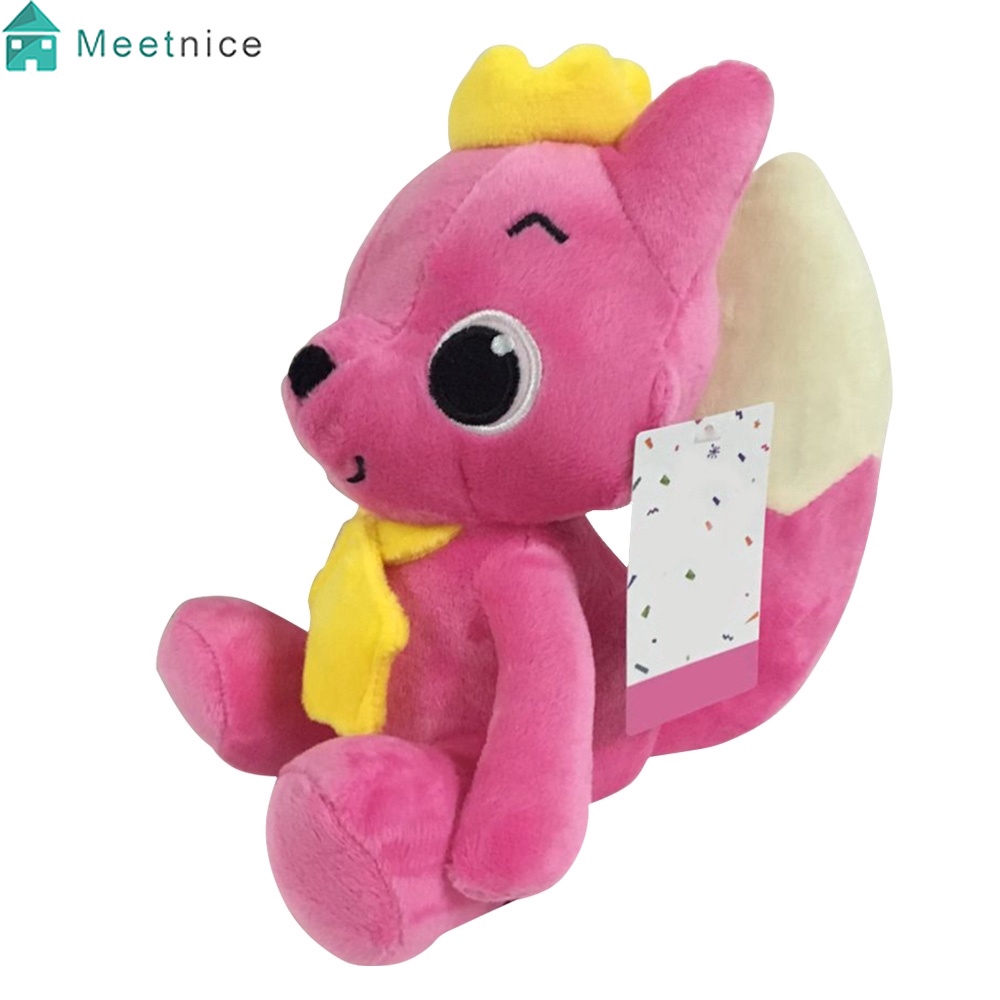 pinkfong plush fox