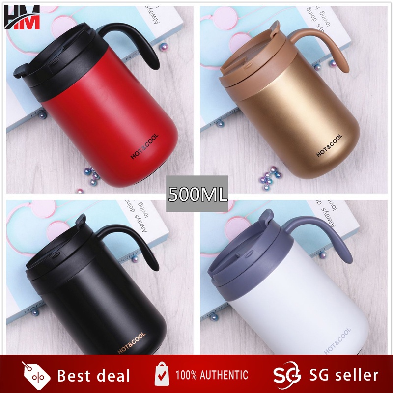 【SG STOCK】Thermal Vacuum Insulated Stainless Steel coffee mug - 350 ...