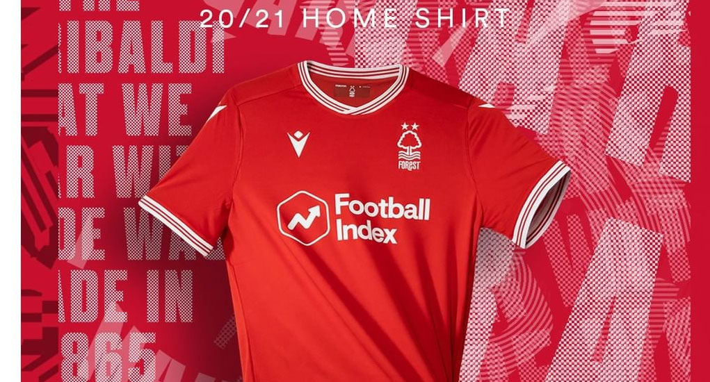 nottingham forest jersey