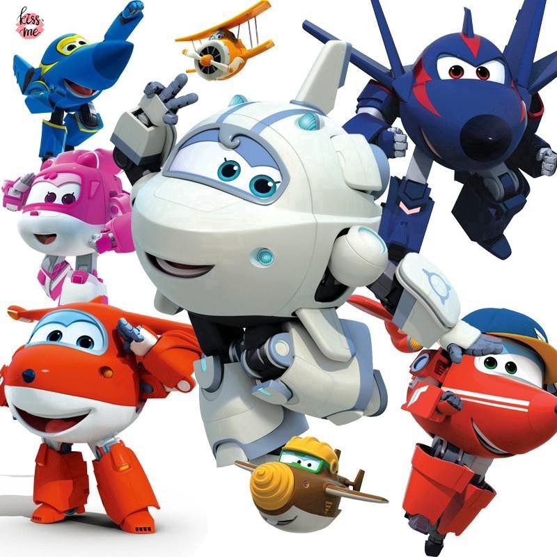 super wings robot