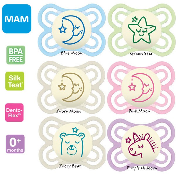 mam perfect night pacifier