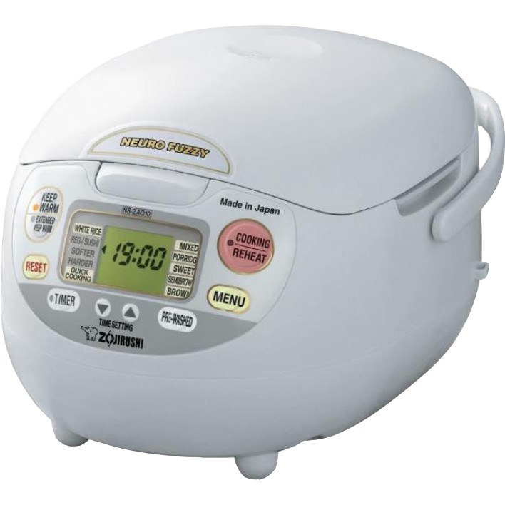 Zojirushi 1.0L Micom Fuzzy Logic Rice Cooker/Warmer NS-ZAQ10 (Premium ...