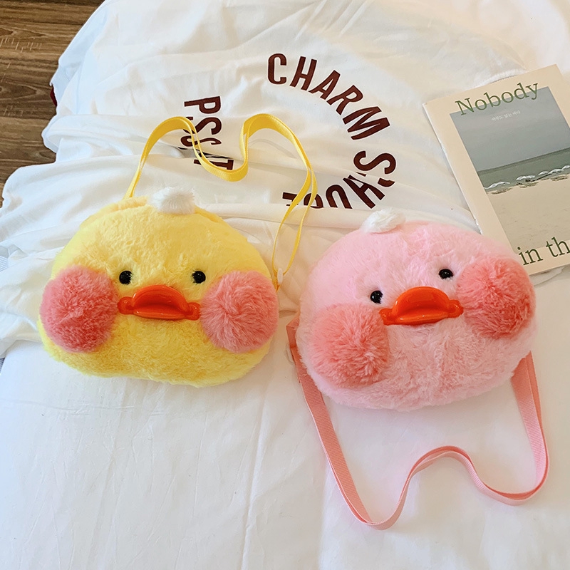 kawaii duck plush