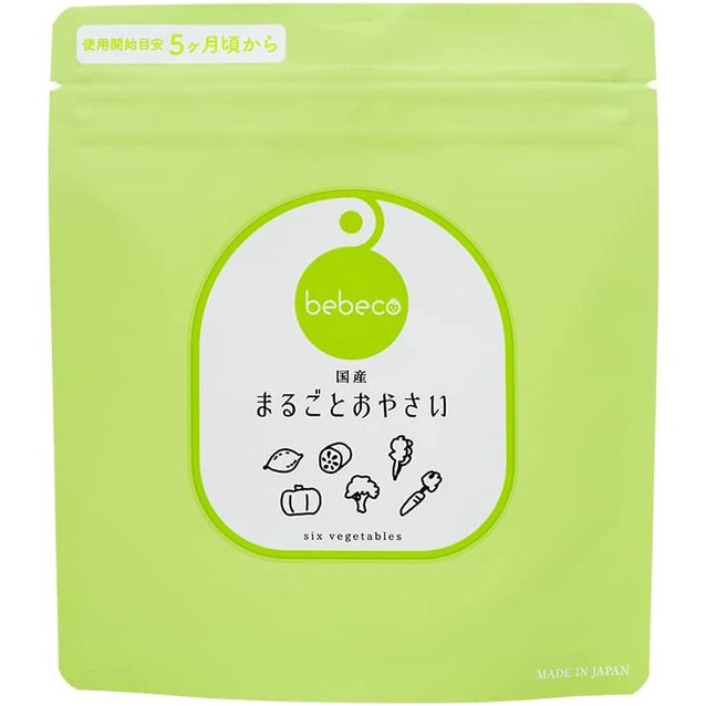 bebeco Whole Baby Food Japanese product Dashi Vegetable Baby