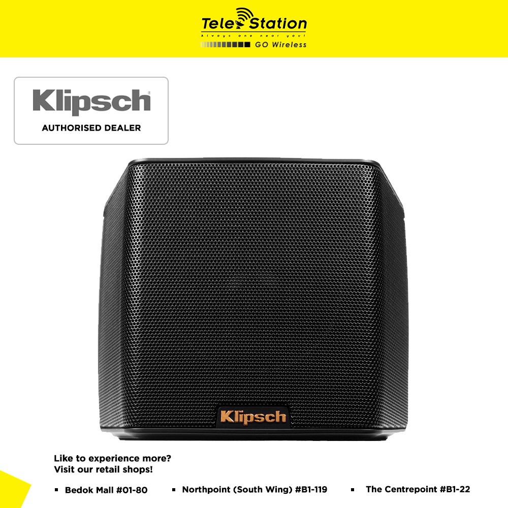 klipsch groove bass bluetooth speaker