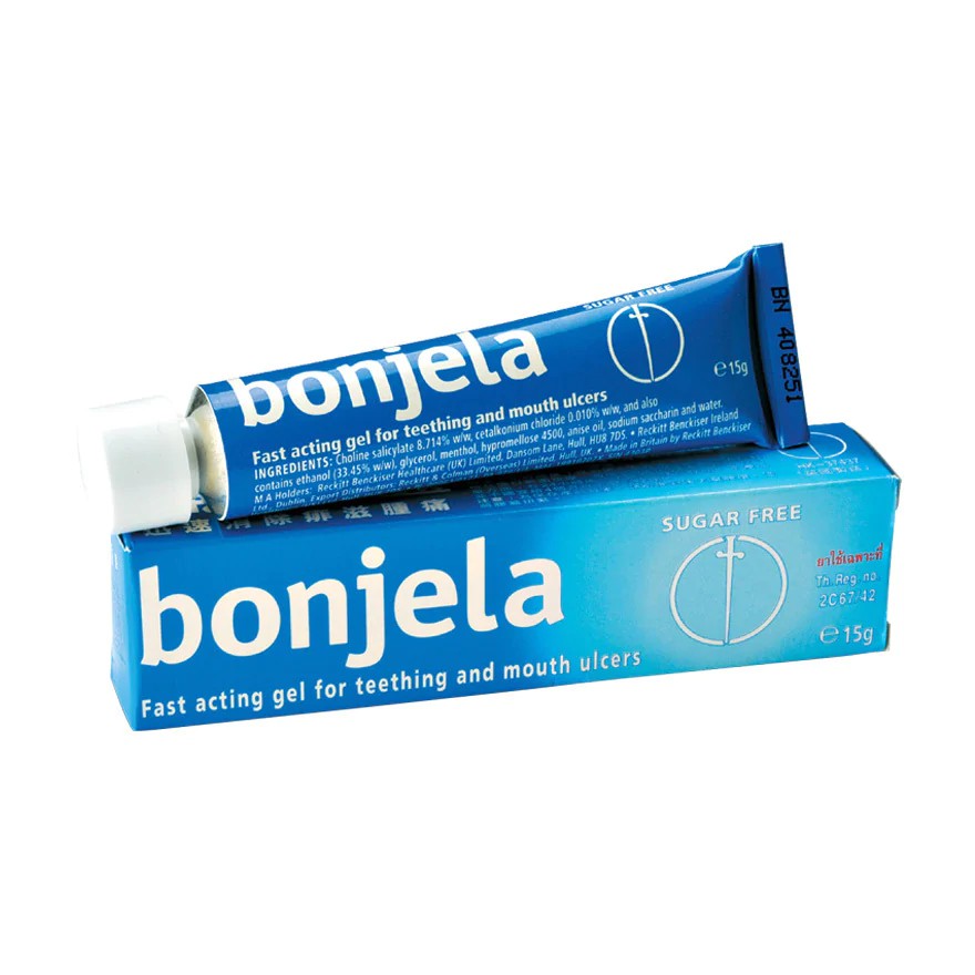 bonjela and panadol