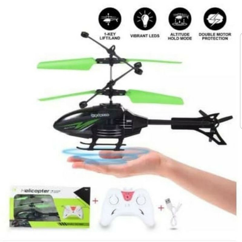 toy helicopter with camera