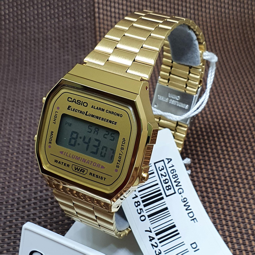 超美品 CASIO カシオ A-168WG-9WDF 海外輸入モデル ecousarecycling.com