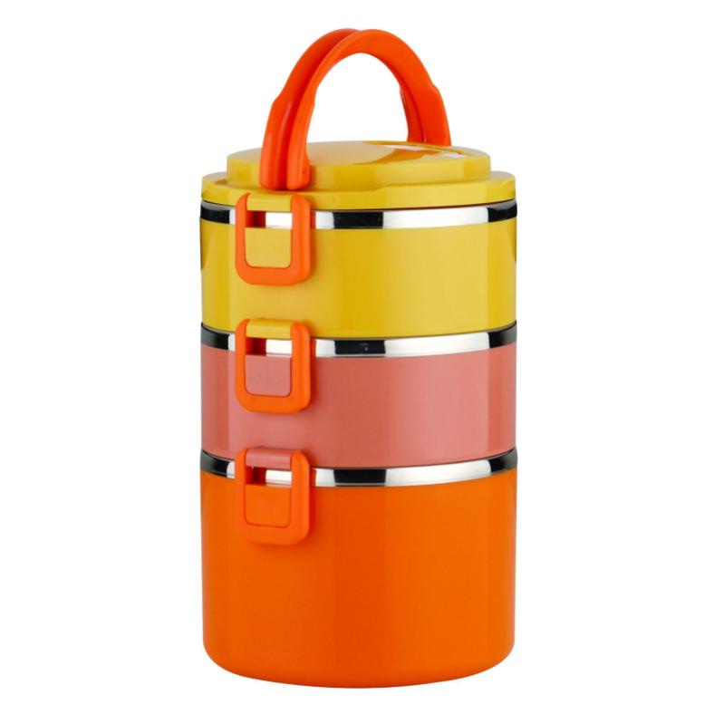 La Gourmet Millennium 3Tier Food Carrier 2.4L (Worth 69.90SGD