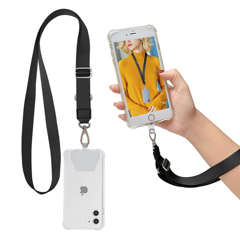 by VEXMOTT Adjustable Wrist Lanyard Hand Strap for iPhone Samsung Camera Cell Phone GoPro USB Flash Drives Keys PSP and Other Portable Items 6 Colors 10.2 inch 26cm 