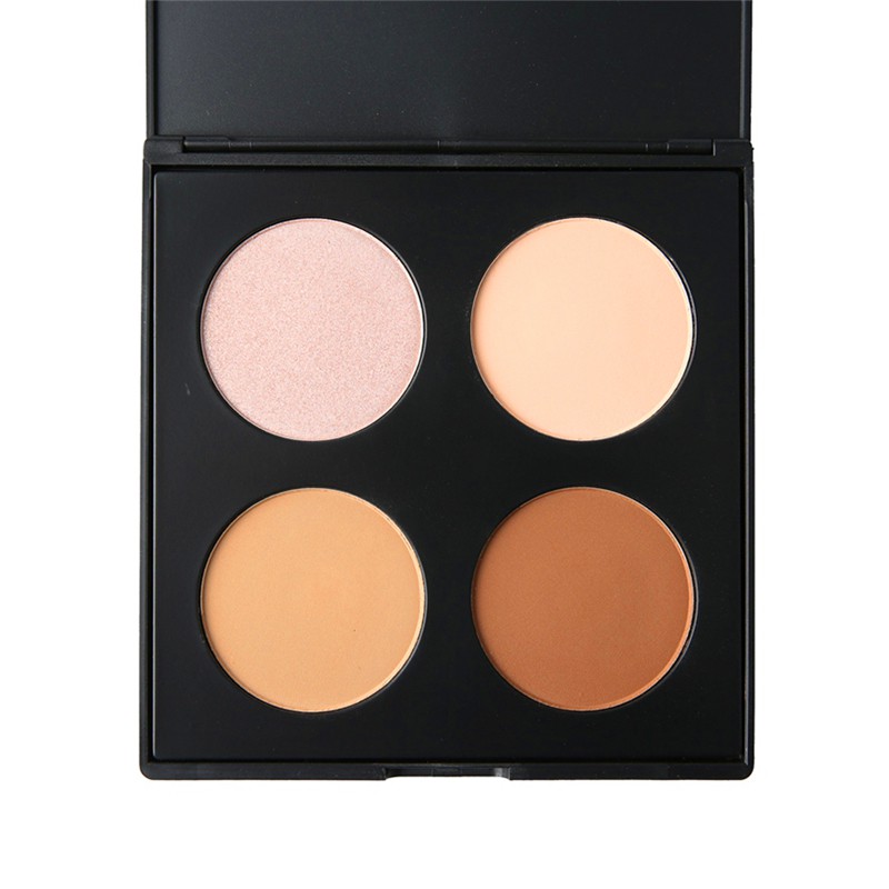 bronzer highlighter contour palette