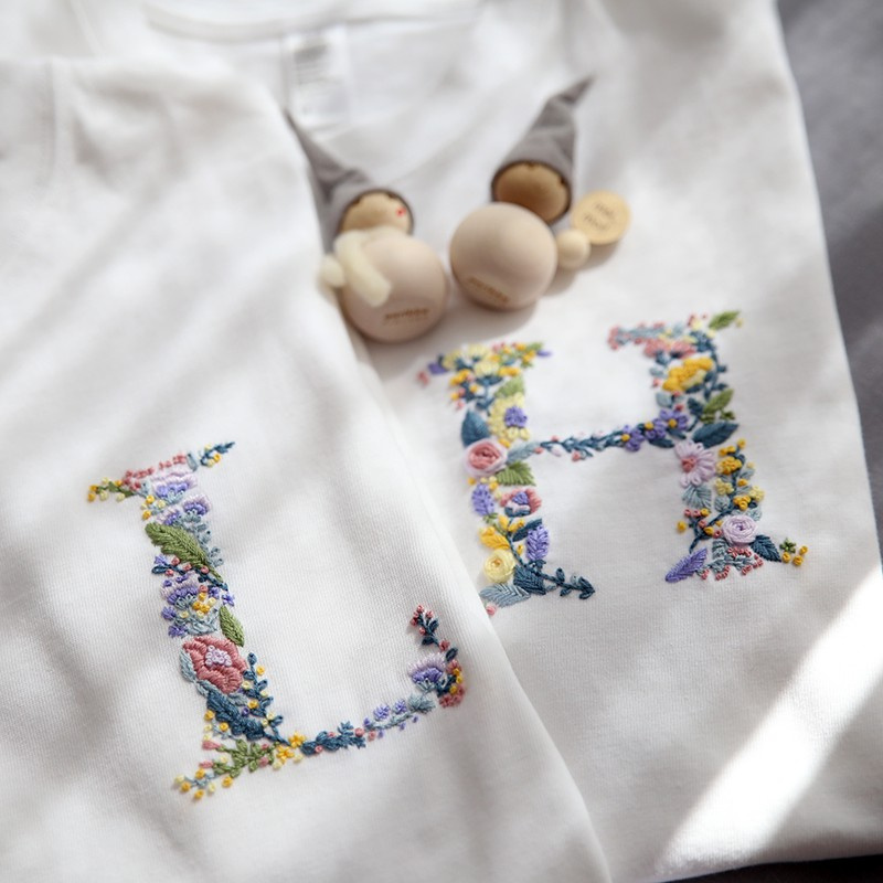 Wr Original Name Celtic Letters Love Diy Material Pack Shopee Singapore