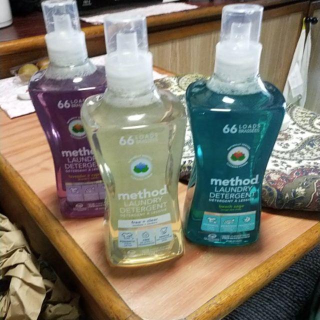Method laundry detergent assorted scents 1.58L (66 loads) Shopee