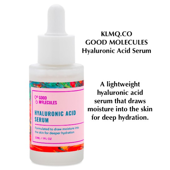 Hyaluronic Acid Serum GOOD MOLECULES Shopee Singapore