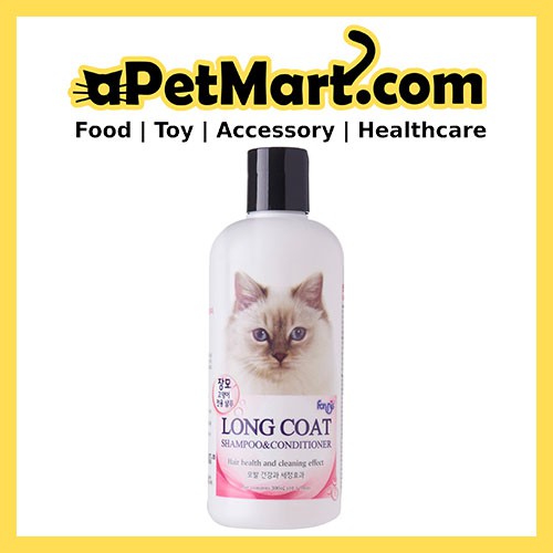 Forbis Long Coat Cat Shampoo & Conditioner 300ml | Shopee Singapore