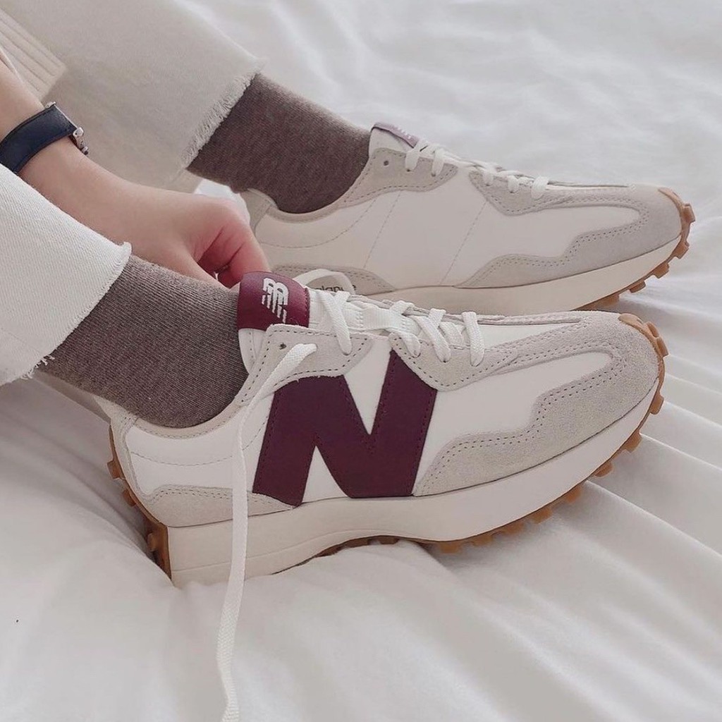 nb 327 leather