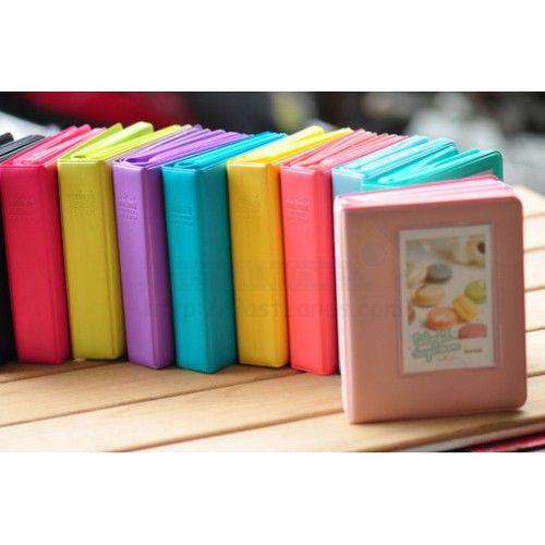 floral instax mini photo album