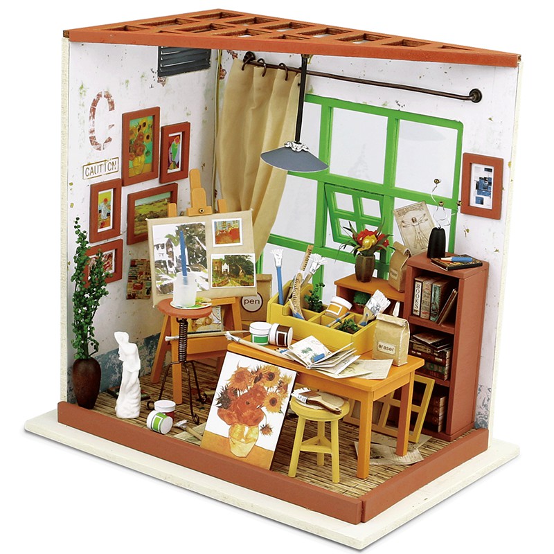 creative dollhouse ideas