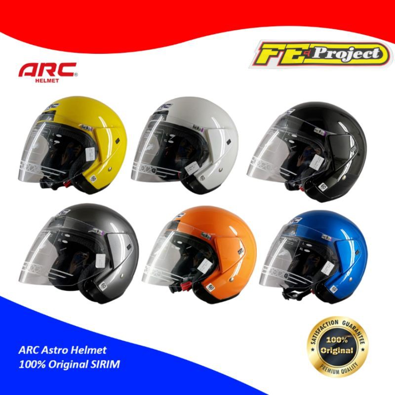 100 Original Independence Sale Arc Astro Helmet Special Colour Available Arc Astro Promo 100 Original Shopee Singapore