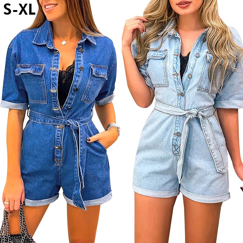 plus size light blue jumpsuit