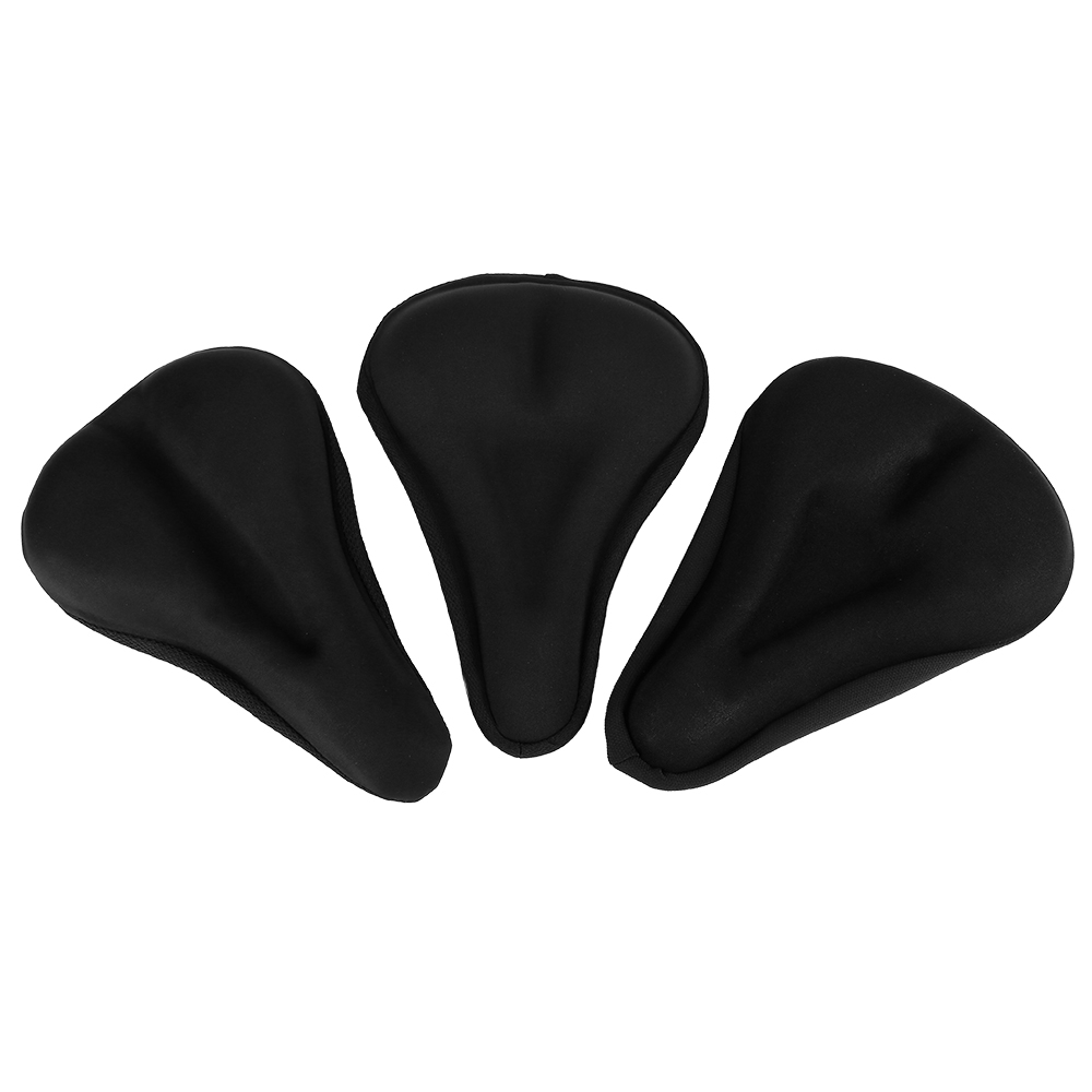 cushioned bike seat cover