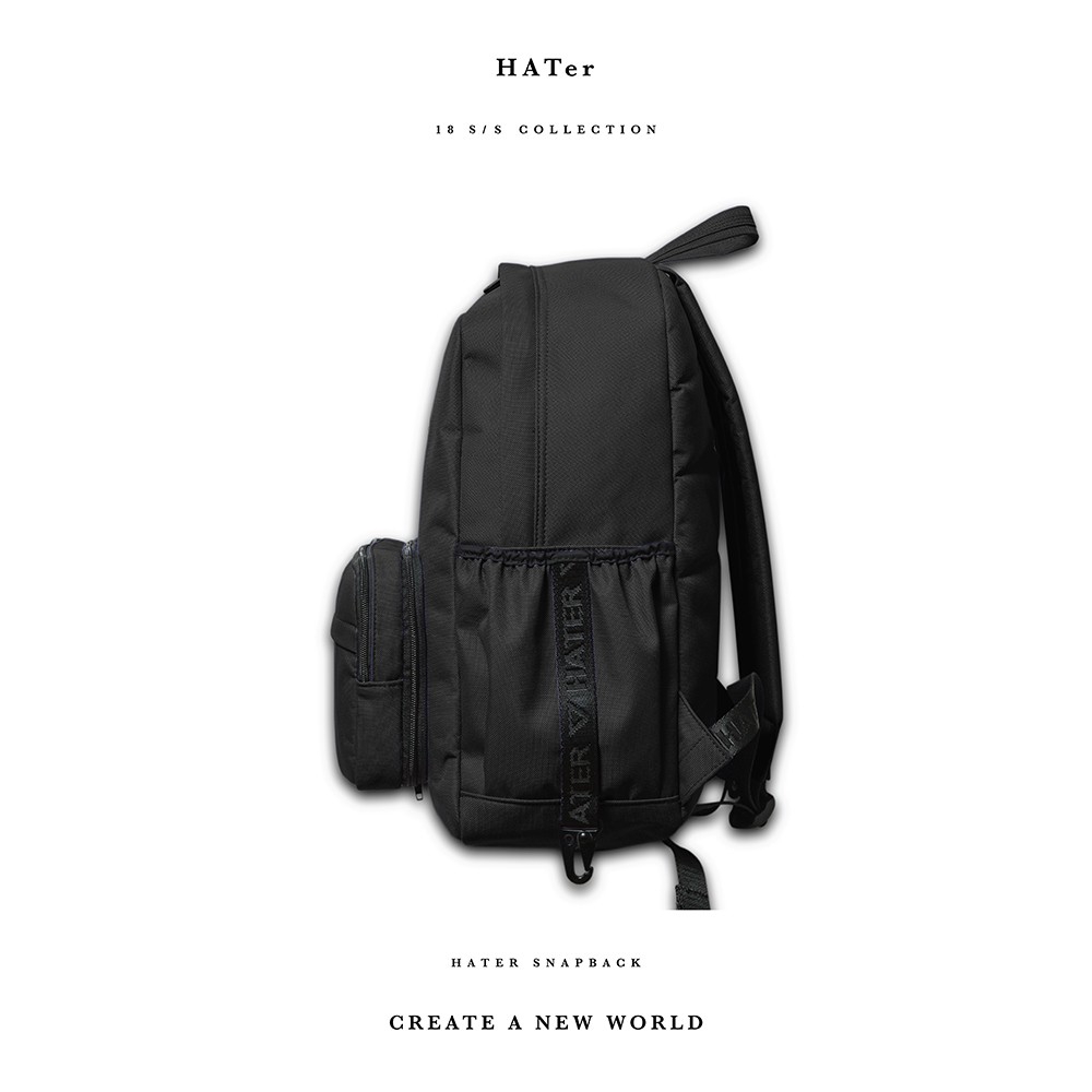 hater snapback backpack