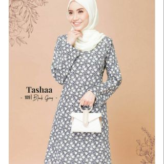 109 TASHAA KURUNG  PAHANG  BAJU  KURUNG  BRIDESMAID BAJU  RAYA 