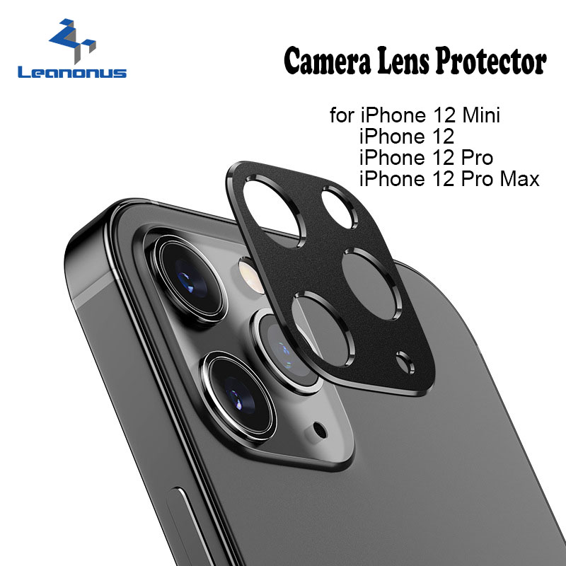 Metal Lens Protector Sticker Protective Ring Camera Len Film Anti Scratch For Iphone 12 Pro Max Mini Shopee Singapore