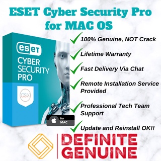 ESET Cyber Security Pro for MAC OS