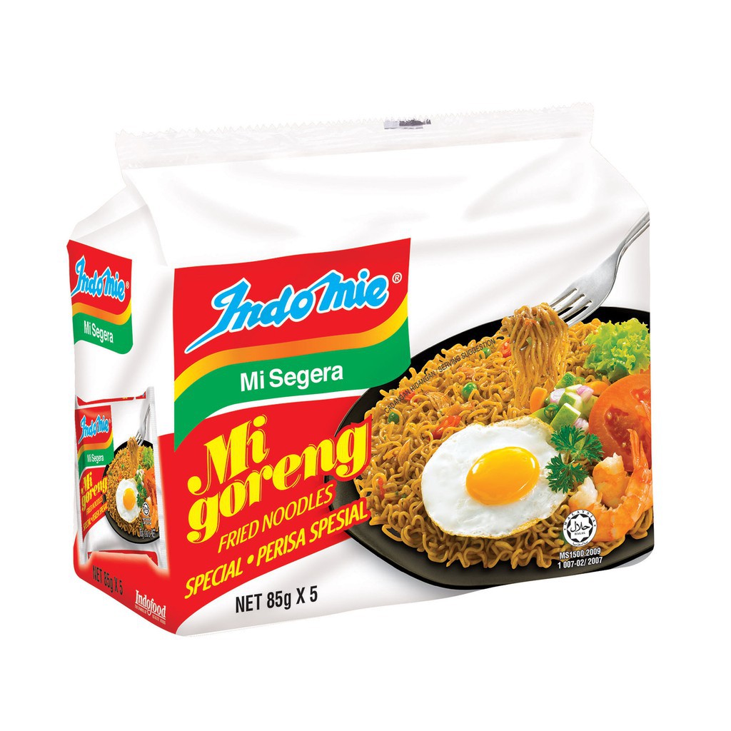 Indomie Mi Goreng Asli Special Soto Hot Spicy Aceh 8 Bundle X 5 Packet X 85g X 1 Carton Shopee Singapore