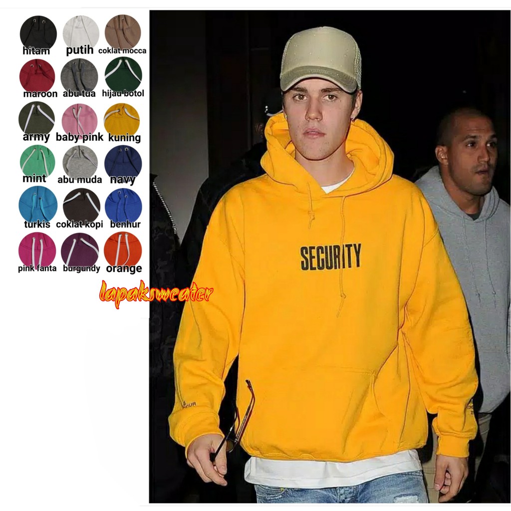 plain orange hoodie mens