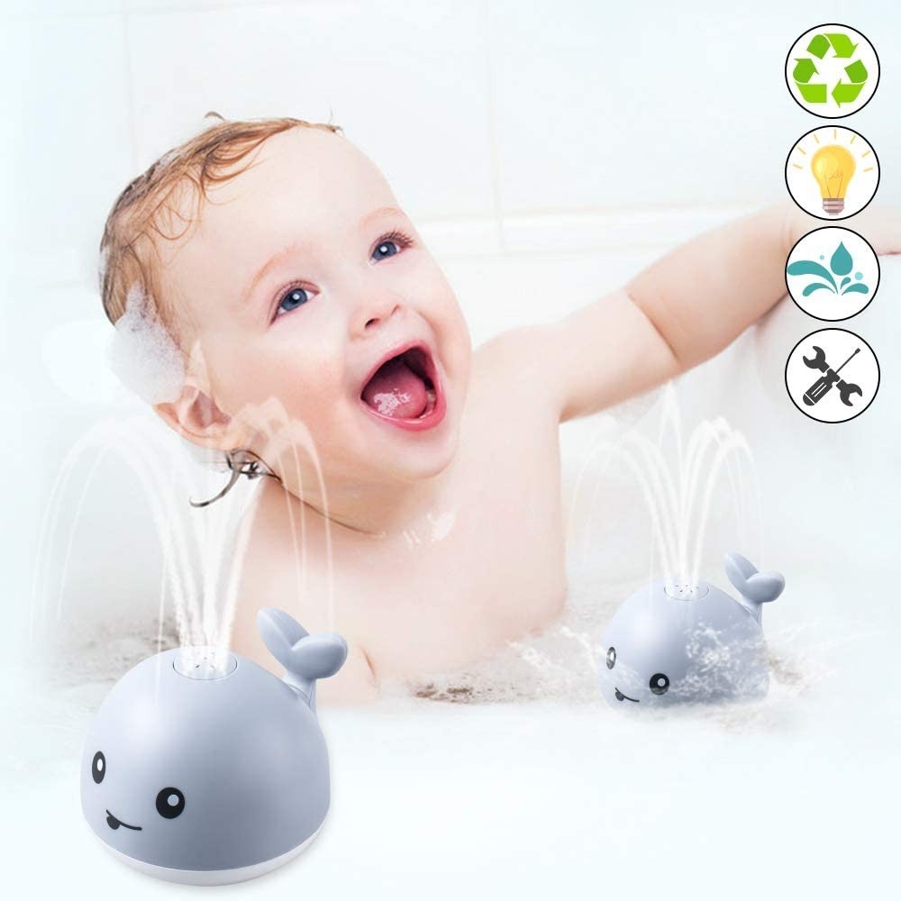 baby spray water bath toy