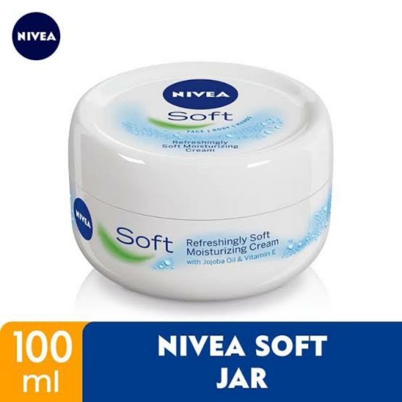 nivea soft moisturizing lotion