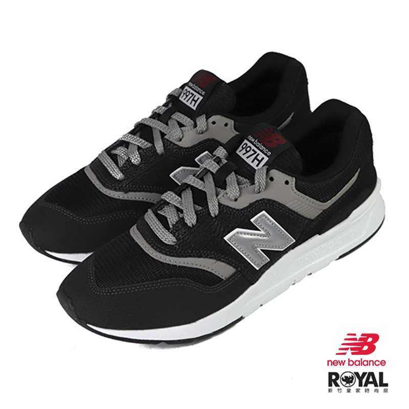 new balance 997 black leather