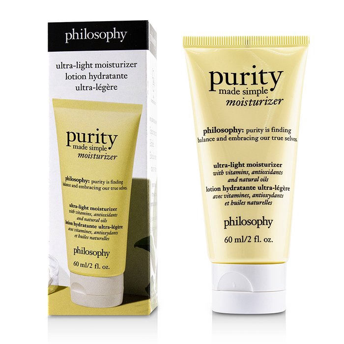 philosophy light moisturizer
