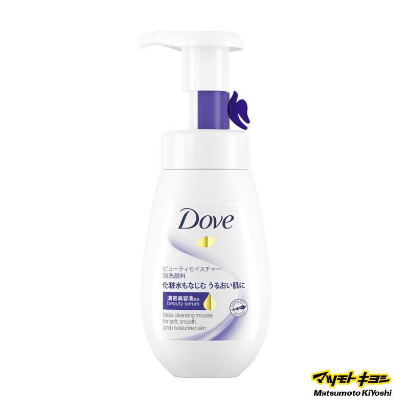 facial moisture Dove deep cleanser creamy