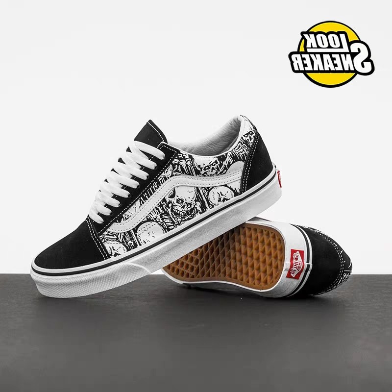 vans old skull