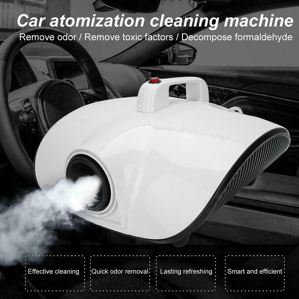 900W Portable Atomization Sterilizer Smoke Fog Machine Disinfection