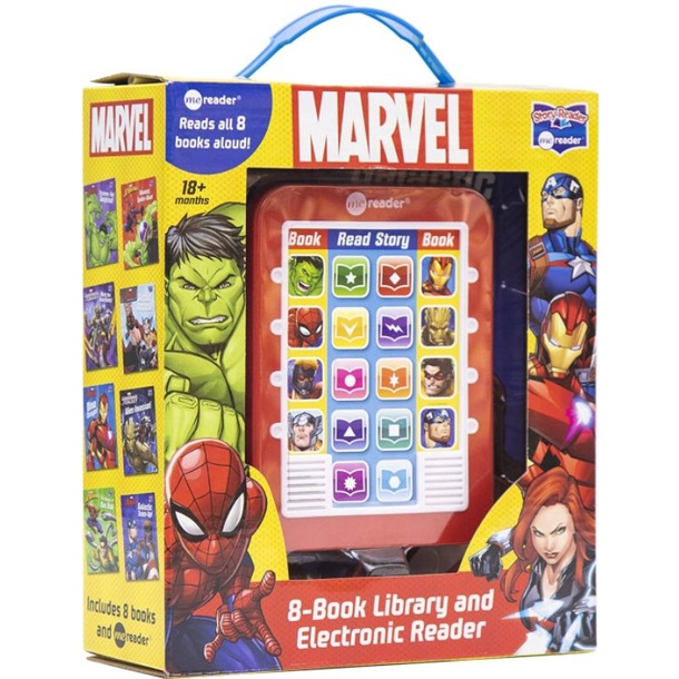 Me Reader Marvel Spiderman 8 book Library and Electronic Reader