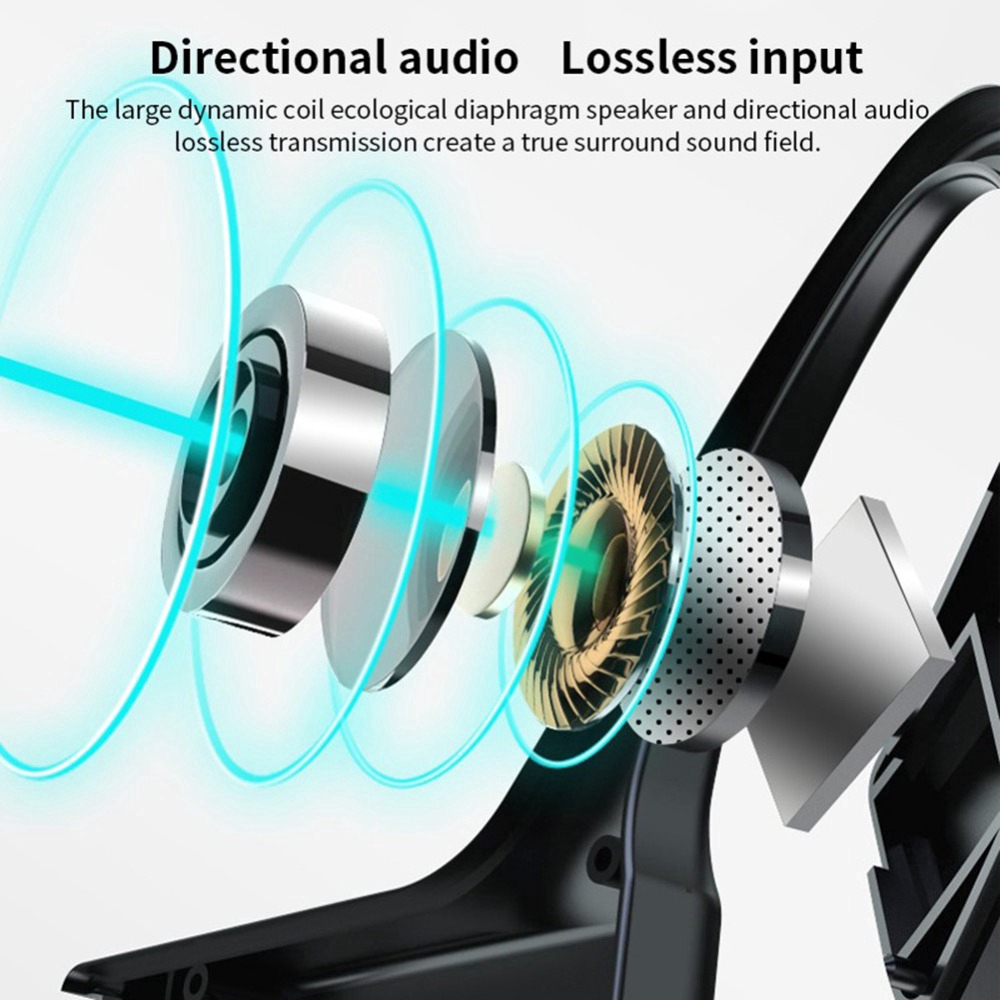 k08 bone conduction headphones