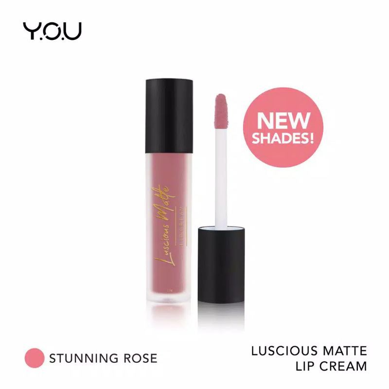 luscious matte lipstick you