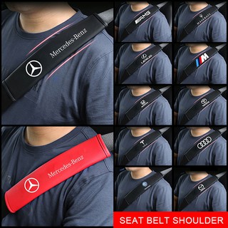 2pcs/set fashion seat belt shoulder cover forcar