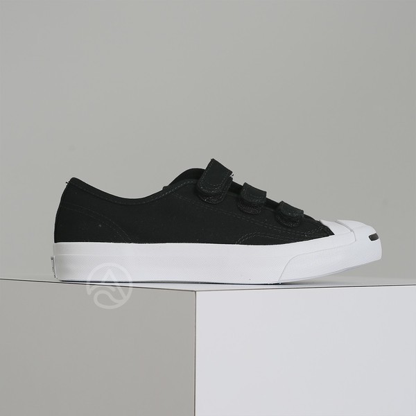jack purcell black canvas
