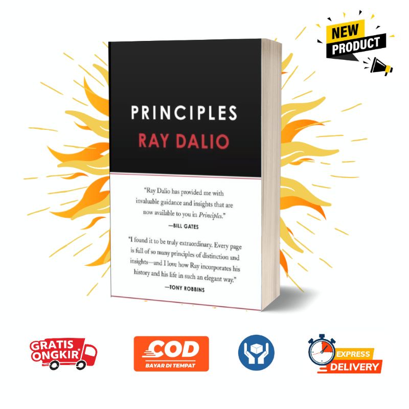 Principles Book - Ray Dalio (English) | Shopee Singapore