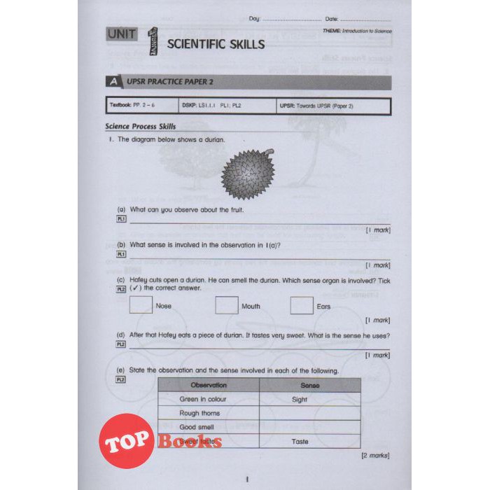 Shop Malaysia Topbooks Sasbadi Super Skills Pintar Science Year 6 Textbook Dskp Dlp Kssr Shopee Singapore