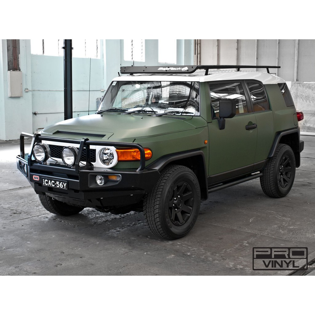 Toyota Fj Cruiser Army Green 1 Litre Shopee Singapore